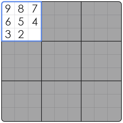 tricks to do sudoku