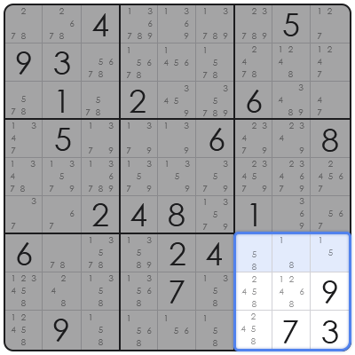 w wing sudoku