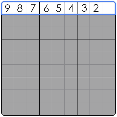 tricks for sudoku